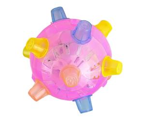 Générique Bouncing Ball Dog Toy - 2025 Active Rolling Ball | Interactive Dog Toy with Lights and Music, Dancing Moving Balls for Indoor and Outdoor Play, Pet Entertainment for Puppies Dogs