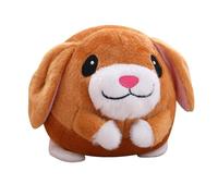 Générique Bouncing Ball for Dogs - Bouncing Plush Hamster | Toy Interactive Electronic Washable Plush Rabbit Shake Bounce Toys for Cats