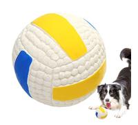 Générique Bouncing Pip Ball Dog - Criwable Football Shape Puppies, Training Interactive Training, Bold Rubber Ball avec Construction Durable | Idéal pour la santé Dentaire et l'exercice des