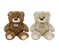 Générique Bouquet Bear Plush Toy - 8 inch | Doll with Flower Decoration | Soft Stuffed Animal Gift for Girlfriend, Valentine's Day, Birthday, Easter, Kids & Adults, Collectible Decorative Pillow