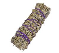 Générique Bouquet De Lavande Bio - Bâton Fumigation Naturel, Purification Spirituelle, Outil Relaxation, Bâtonnet pour La Méditation avec Fleurs Séchées | À Les Rituels Yoga Et Maison Meilleurs