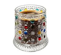 Générique Bourbon Glasses | Rotatable Bourbon Glass with Base, Men's Whiskey Cup | for Father's Day Birthday Holiday Home Bar Man Cave Party Gathering Men Husband Cocktail Enthusiast Bartender