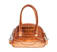 Générique Bourse couleur unie dames sac à bandoulière Texture sac à main petit sac carré Boîte De Rangement Organisateur De Main (A, One Size)