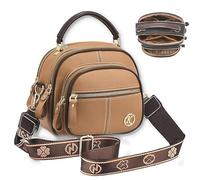Générique Bousalutend Crossbody Bag, Bousalutend Purse, Classic Multifunctional Compartments Bag (#4)