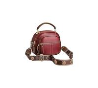 Générique Bousalutend Crossbody Bag, Bousalutend Sling Bag, Classic Luxury Multifunctional Compartments (Red)