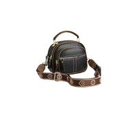 Générique Bousalutend Crossbody Bag, Bousalutend Sling Bag, Classic Luxury Multifunctional Compartments (Black)