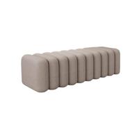 Générique Bout de lit, Banquette rembourrée, Style Moderne,Velours Banc de Chambre rembourré pour Bout de lit, pour entrée, Salon, Salle à Manger