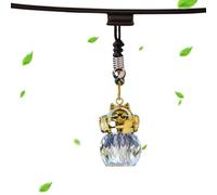 Générique Bouteille De Désodorisant pour Voiture - Diffuseur De Voiture en Verre, Bouteille D'huile Parfumée Rechargeable pour Rétroviseur, Aromathérapie Intérieure Et Maison, Parfum Adapté Aux Voyag