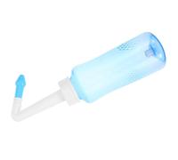 Générique Bouteille de Rinçage Nasal 300ml en PP, Système d'Irrigation Manuel, pour Adultes et Enfants, Nettoyage des Sinus, Utilisation à Domicile