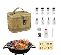 Générique Bouteille de Stockage d'épices Portable | Coffret d’assaisonnement | Bouteilles à épices, Organisation des épices, Organisateur d'épices, conteneurs à, Pot à en Verre Vide, 14 pièces