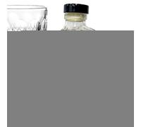 Générique Bouteille De Whisky - Bouteille Crocodile Pour Boissons - Récipient En Verre Multifonction Créatif Pour Cocktails Sodas Huiles Vinaigres Vins Et Autres Usages