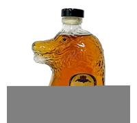 Générique Bouteille De Whisky - Bouteille De Boisson Style Crocodile,Récipient En Verre Multifonction Créatif Pour Cocktails Sodas Huiles Vinaigres Vins Et Autres Usages