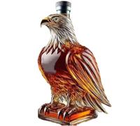 Générique Bouteille de Whisky en Forme d'aigle, Bouteille d'aigle, décanteur d'aigle, Cade au Unique pour Les Amateurs de Whisky, père, Mari ou Petit ami, décoration de Bar Amusante
