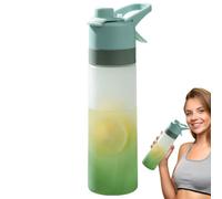 Générique - Bouteille d'eau nébulisée 650 ml, Bouteille multifonction avec spray rafraîchissant pour le sport et l'utilisation récréative, Bouteille réutilisable pour gymnase, jogging
