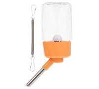 Générique Bouteille d'eau pour Petits Animaux 250ml Système Anti-Fuite en Pc, Distributeur Automatique à Clip Ressort pour Cage de Hamster et Autres Petits Animaux