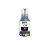 Générique Bouteille d'encre 105 C13T00Q140 Noire 140 ml 8000 pages compatible Epson EcoTank