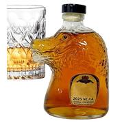Générique Bouteille En Verre | Bouteille Écaille Crocodile Pour Cocktails | Récipient En Verre Multifonction Créatif Pour Cocktails Sodas Huiles Vinaigres Vins Et Autres Usages