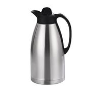Générique Bouteille Isotherme En Acier Inoxydable à Double Paroi, Théière/carafe à Eau avec Couvercle étanche pour Une Utilisation Quotidienne Au Bureau Ou à La, 3l