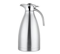 Générique Bouteille Isotherme En Acier Inoxydable avec Couvercle, Isolée sous Vide, Idéale pour Le Café, L'eau Ou Le Thé, également pour de Fruits, 1.5L