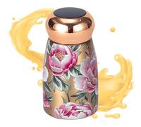 Générique Bouteille pour en acier inoxydable - Petit gobelet de poche isolé, pot alimentaire sous vide, tasse thermique à double paroi pour boissons chaudes et froides | Lait de thé de café d', b