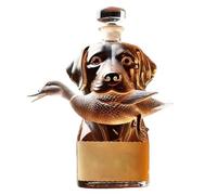 Générique Bouteilles De Liqueur - Carafe De Tequila Chien De Chasse Bouteilles De Liqueur,Statue De Chien Porte-Alcool, Figurines De Collection Pièces Centrales Pour Brandy Vin Bourbon Hommes Père