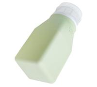 Générique Bouteilles de Voyage Carrées en Silicone 100 ML Vert Fruité Distributeurs de Savonnette Liquide Étanches Kit de Flacons Rechargeables pour Shampooing et Lotion Accessoires de