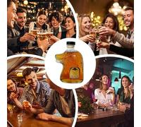 Générique Bouteilles En Verre Pour Vin - Bouteille De Bière Crocodile,Récipient Multifonction Pour Cocktails Maison, Vinaigre, Eau, Huile, Vin, Sodas Et Liqueurs