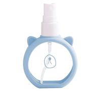 Générique Bouteilles vaporisateurs - fin rechargeable 55 ml au design mignon - Mini flacons étanches avec couvercle protecteur pour huiles essentielles, toniques et