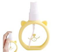 Générique Bouteilles vaporisateurs - fin rechargeable 55 ml au design mignon - Mini flacons étanches avec couvercle protecteur pour huiles essentielles, toniques et