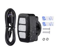 Générique Bouton blue tooth Télécommande - Télécommande Au Volant Avec Bouton Multimédia Étanche IPX6 - Télécommande Au Volant Avec Bouton Multimédia blue tooth Vélo, Voiture, Moto