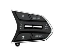 Générique Bouton Commande Volant Bouton De Régulateur Vitesse pour Volant OEM 96720-S3130 pour Hyundai pour Quatrième pour Santa pour Fe