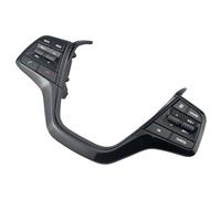 Générique Bouton Commande Volant Bouton Volant pour Hyundai pour Elantra 1,6 l 2016 - 2019 Interrupteur Volume Audio, télécommande de croisière, Mains Libres(Black)