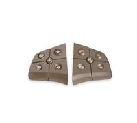 Générique Bouton Commande Volant Boutons Commande Multifonctions Volant Voiture Kit Réparation Clés Commutation pour W164 pour ML GL W245 W251 R(Model B Beige)