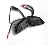 Générique Bouton Commande Volant Boutons de Commande Multifonctions pour Volant Voiture, Interrupteur STD pour A4 A5 Q5 Q7 S4 S5