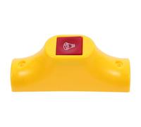 Générique Bouton D’Alerte de Bus Étanche en Plastique Bouton D’Arrêt de Bus Rond Couvercle Dispositif de Demande D’Arrêt Signalisation Sortie Passagers Installation Facile