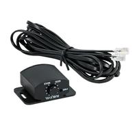 Générique Bouton d'Amplificateur,Remplacement Silencieux Faible Latence - Télécommande de Bouton d'Amplificateur pour Voiture | pour Voyages Sorties Familiales Conduite Urbaine SUV Camping-Car Camion