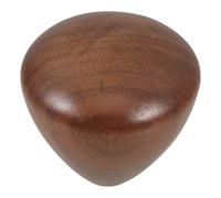 Générique Bouton de Broyeur Manuel en Bois Marron Léger Poignée Confortable, Accessoire pour Moulin à Grain de Café Manuel, pour Usage Quotidien