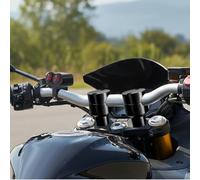 Générique Bouton de Commande d'Éclairage pour Moto,Installation Facile Anti-Vibrations,Commutateur de Projecteur Motocyclette - pour Conduite Voyage Urbain Adultes Passionnés