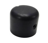 Générique Bouton de Contrôle Du Volume Universel pour Guitare électrique et Basse, Professionnel et Portable, à Remplacer Directement, Noir