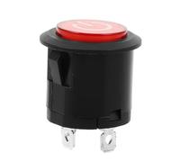 Générique Bouton de Démarrage Électrique pour Garçon Fille Commutateur Remplacement Facile pour Voitures et Électriques Activation par Pression Unique Accessoire Robuste