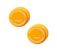 Générique Bouton De Porte - 2 Pièces De Rechange Amusantes | Poignées Porte Intérieures Sans Perçage | Pour Maison, Cuisine, Salle De Bain, Douche, Salon, Chambre, Entrée, Tiroir, Placard