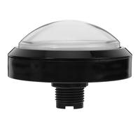 Générique Bouton de Remplacement Lumineux et Sonore pour Jeu D'arcade, Bouton Poussoir en Abs et Métal, Adapté pour Machine à Danser et Usage DIY la Maison