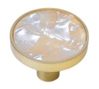 Générique Bouton de Tiroir pour Armoire, pour Meubles de Maison, Salon et Placard, Blanc