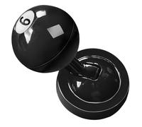 Générique Bouton Démarrage Voiture Joystick Métal Alliage Aluminium Noir Rouge Bleu Protection Anti Rayures Installation Adhésive Double Face Compatible 95 Véhicules