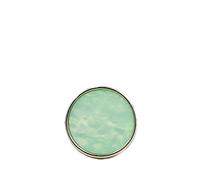 Générique Bouton en résine à fleurs dorées, blanches et noires, vêtements de couture, ensemble de manteau for femmes, Cardigan, ensemble de 6 pièces, boutons de couture KD876(NICKEL,25MM 6PCS)