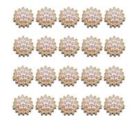 Générique Bouton perle 20 Faux ornements décoratifs multifonctions