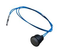 Générique Bouton-poussoir de Joystick avec Ensemble Interrupteur à Bouton-poussoir pour Poignée de Chargeur, Bouton Gris
