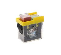 Générique Bouton Poussoir étanche pour Machine AC 250V 6A Interrupteur électromagnétique à Verrouillage Automatique Interrupteur Marche-arrêt pour Machine à scier, à découper et à percer