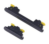 Générique Bouton Volume et Power pour Samsung Galaxy A54 (SM-A546B) kit de Touche reglage Volume on/Off - Noir