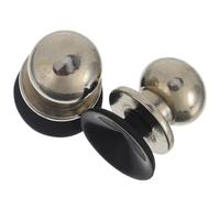 Générique Boutons D'assistant de Jeu pour Téléphone et Tablette, 2pcs, Haute Sensibilité, Détachables, en Cuivre et Silicone, Accessoires pour Jouer aux Jeux Mobiles
